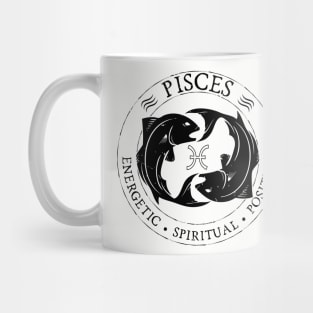 Pisces Zodiac Birthday Star Sign Zodiac Gift Mug